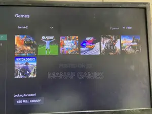 Xbox One Games Installation Available