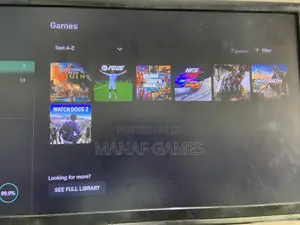 Xbox One Games Installation Available