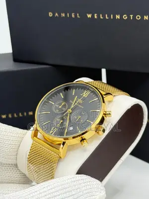 Dw Daniel Wellington Mesh Chrono Stainless Steel Men’S Watch