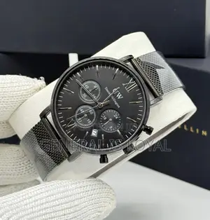 Dw Daniel Wellington Mesh Chrono Stainless Steel Men’S Watch