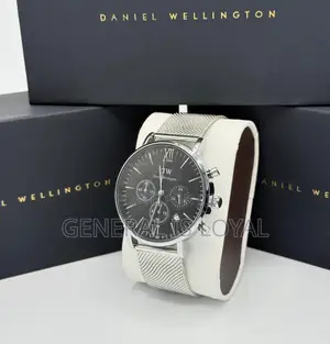 Dw Daniel Wellington Mesh Chrono Stainless Steel Men’S Watch