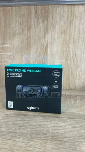Logitech C920pro Webcam
