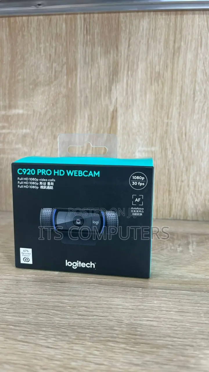 Logitech C920pro Webcam