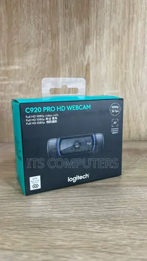 Logitech C920pro Webcam