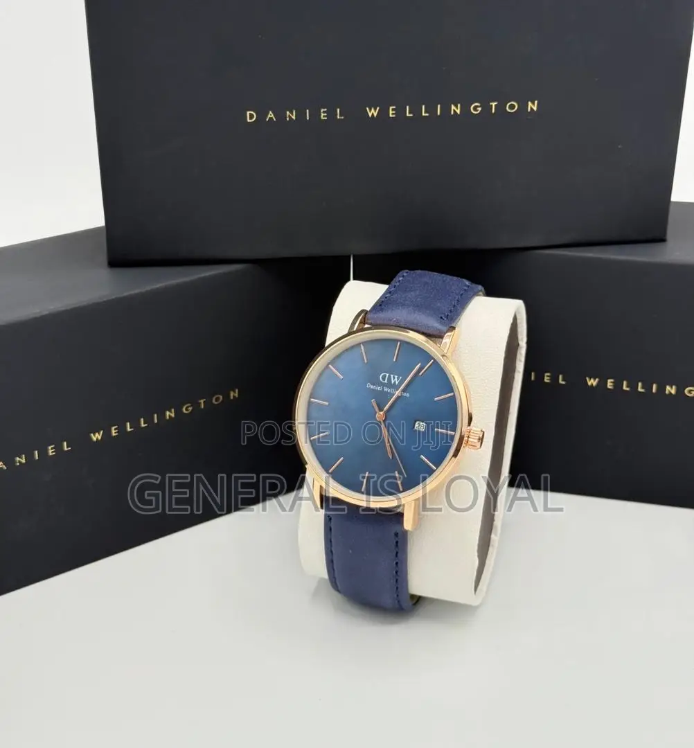 Dw Daniel Wellington Mesh Leather Strap Men’S Watch