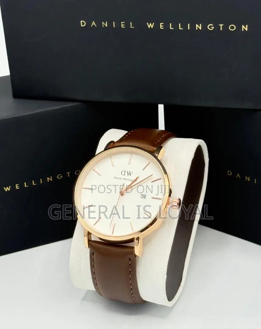 Dw Daniel Wellington Mesh Leather Strap Men’S Watch