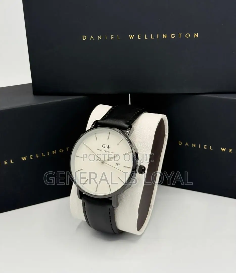 Dw Daniel Wellington Mesh Leather Strap Men’S Watch