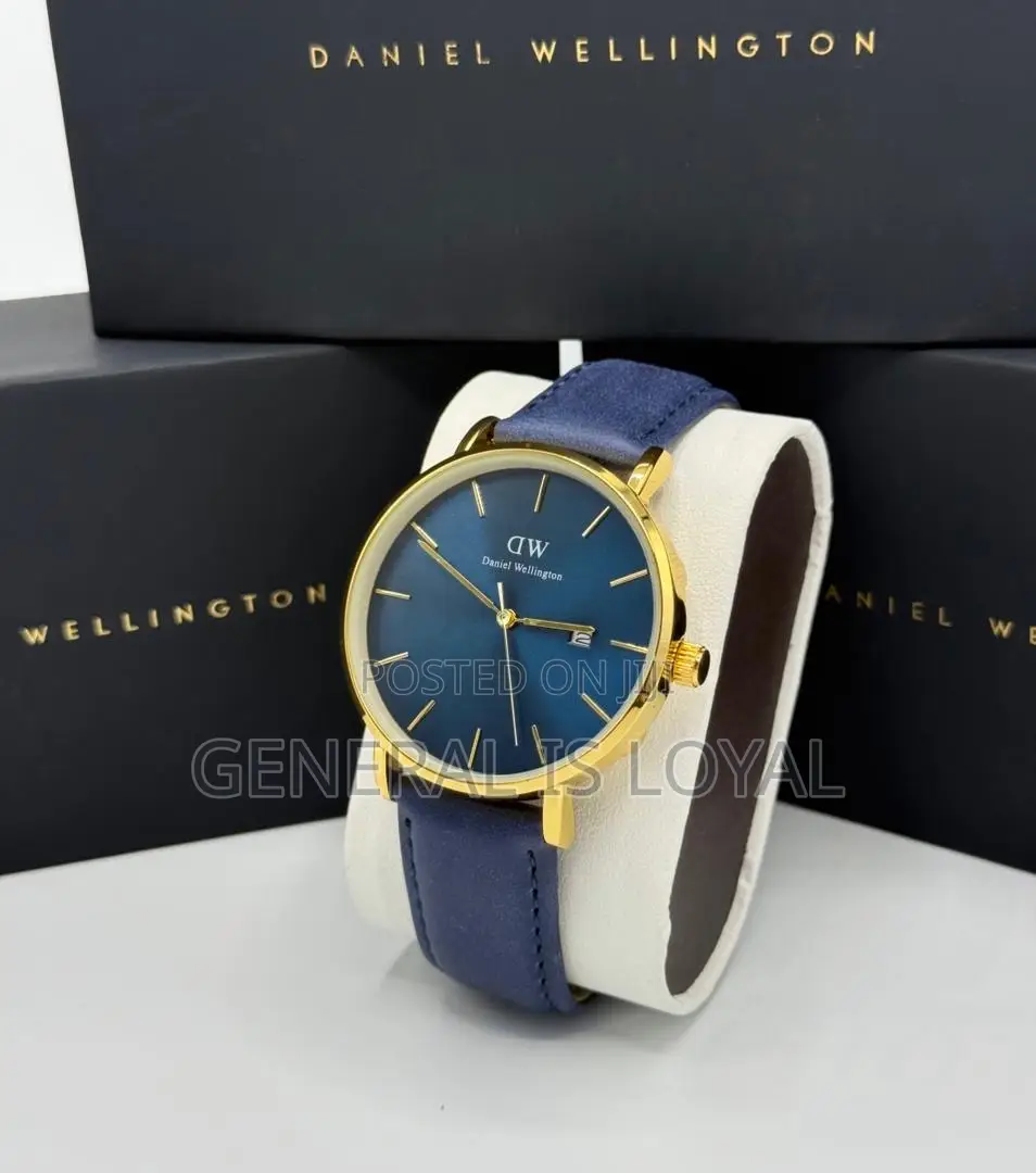 Dw Daniel Wellington Mesh Leather Strap Men’S Watch
