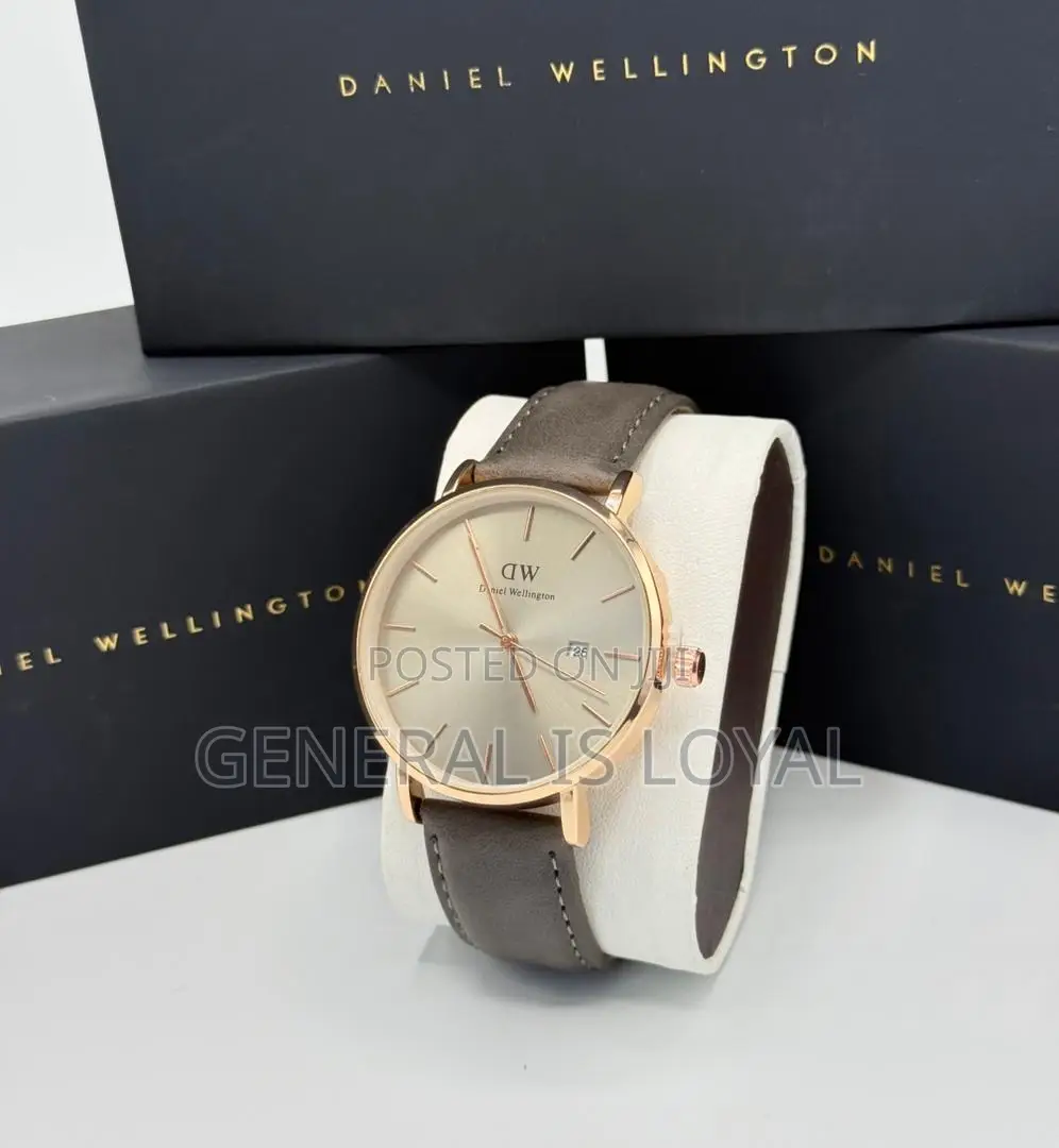 Dw Daniel Wellington Mesh Leather Strap Men’S Watch