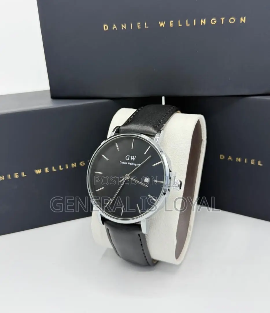 Dw Daniel Wellington Mesh Leather Strap Men’S Watch