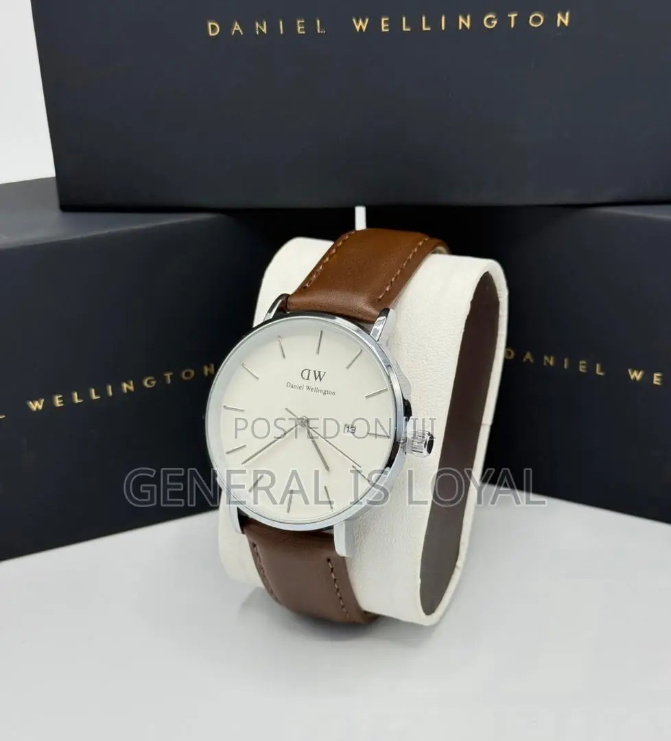 Dw Daniel Wellington Mesh Leather Strap Men’S Watch