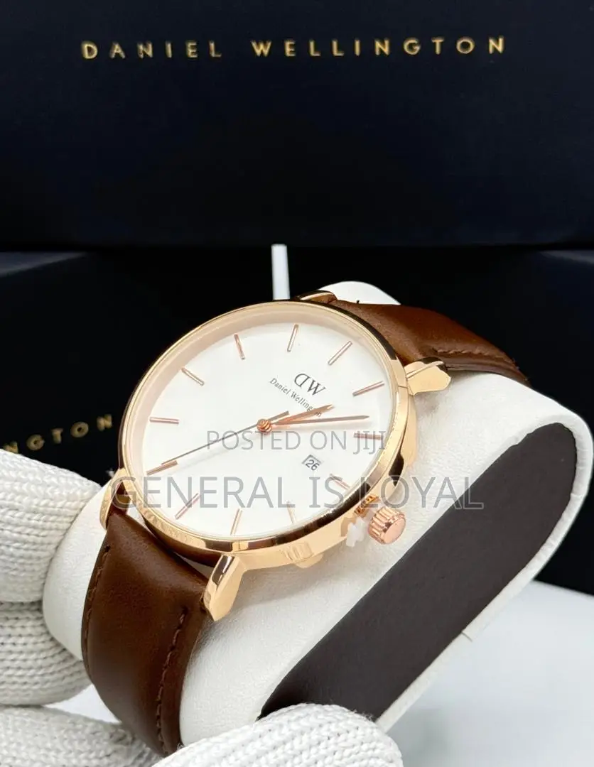 Dw Daniel Wellington Mesh Leather Strap Men’S Watch