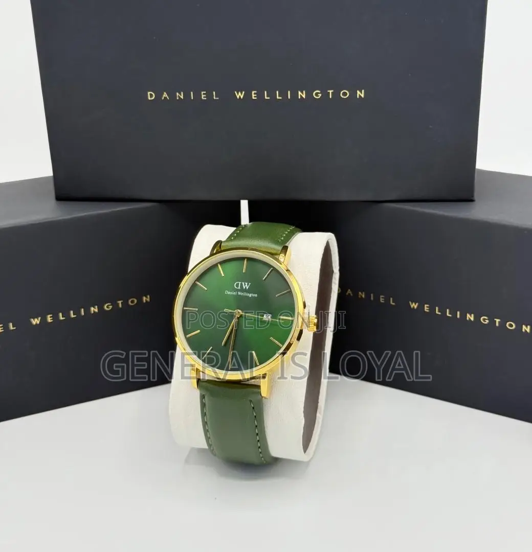 Dw Daniel Wellington Mesh Leather Strap Men’S Watch