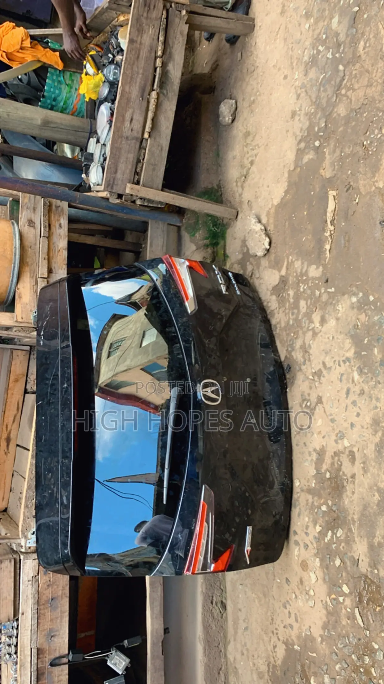 Acura RDX Tailgate
