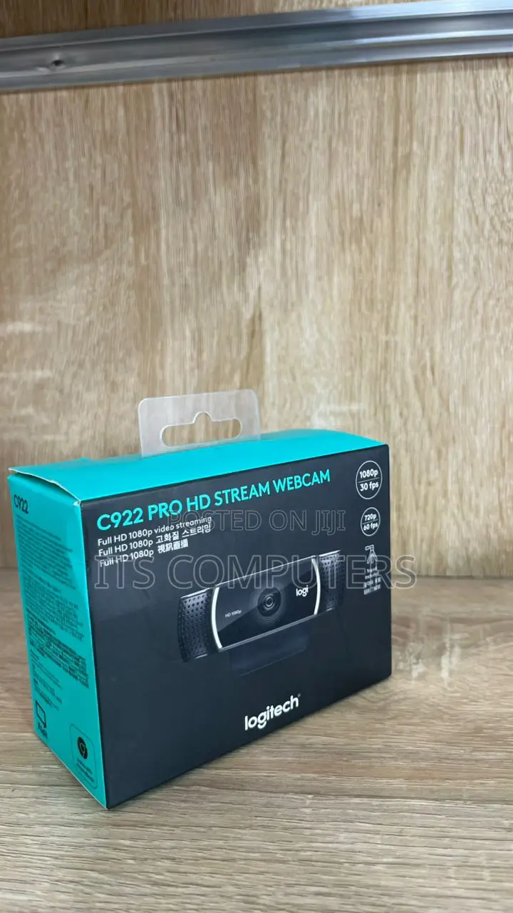 Logitech C922 Pro Hd Webcam