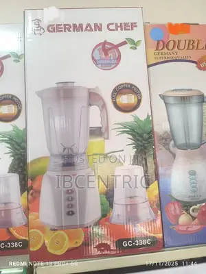 German Chef Blender