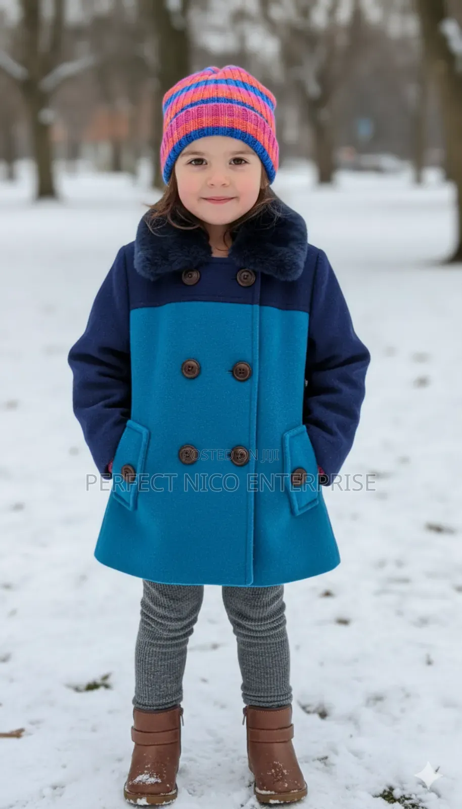 Kids Woollen Jacket
