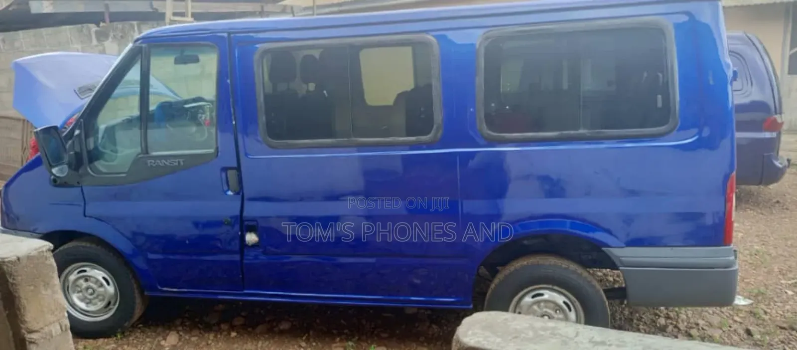 Ford Transit 2006 Blue