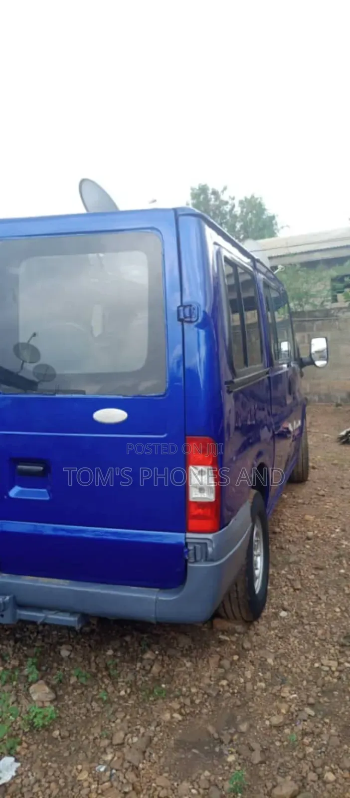 Ford Transit 2006 Blue