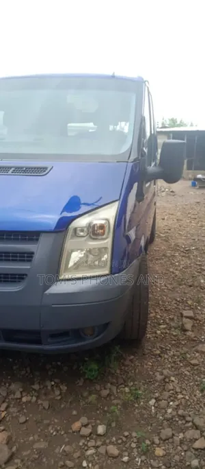 Ford Transit 2006 Blue