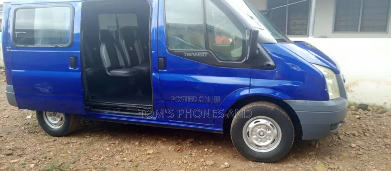 Ford Transit 2006 Blue