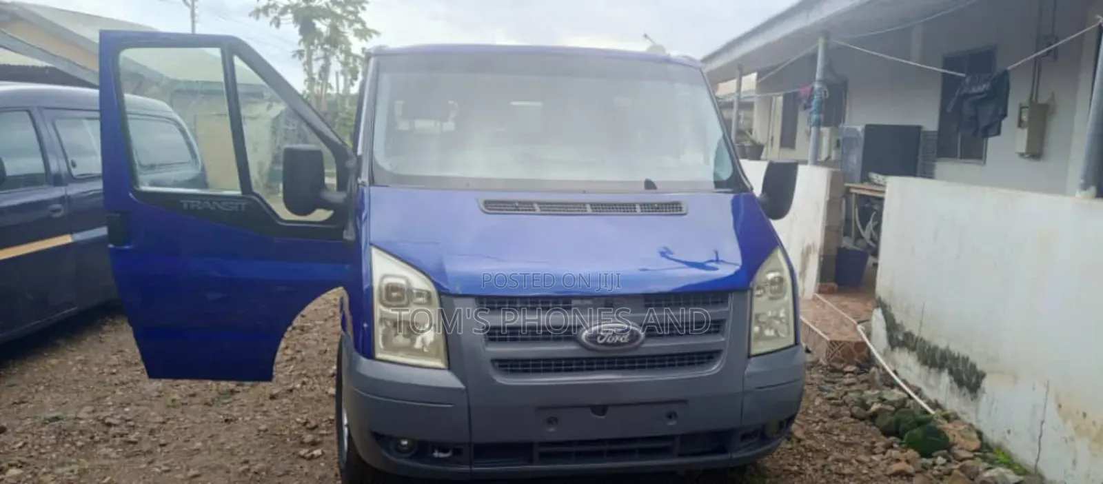 Ford Transit 2006 Blue