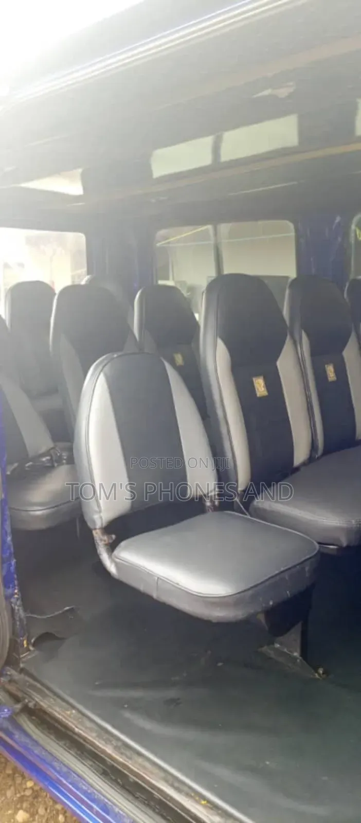 Ford Transit 2006 Blue