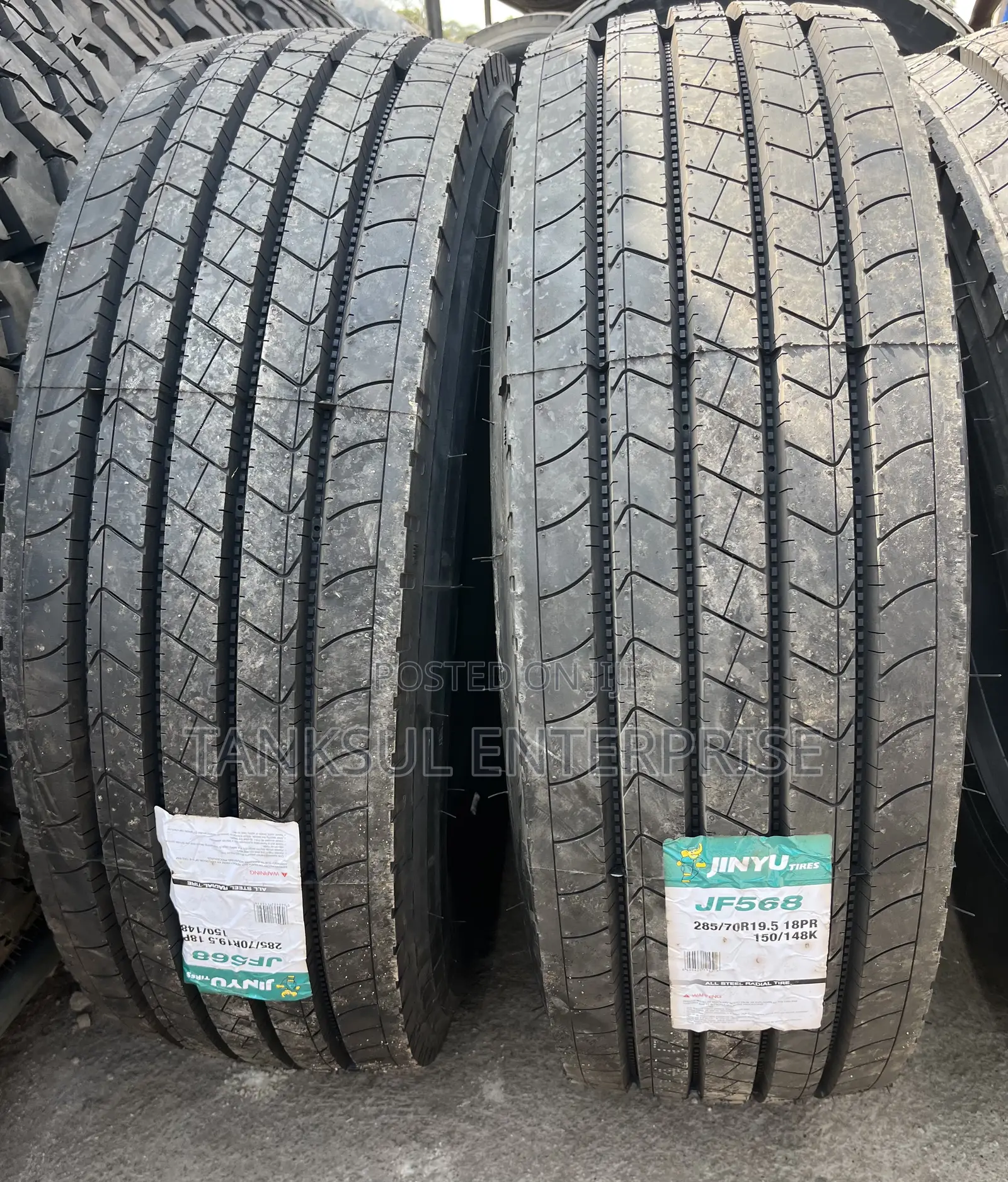 Jinyu 285 70 R19.5