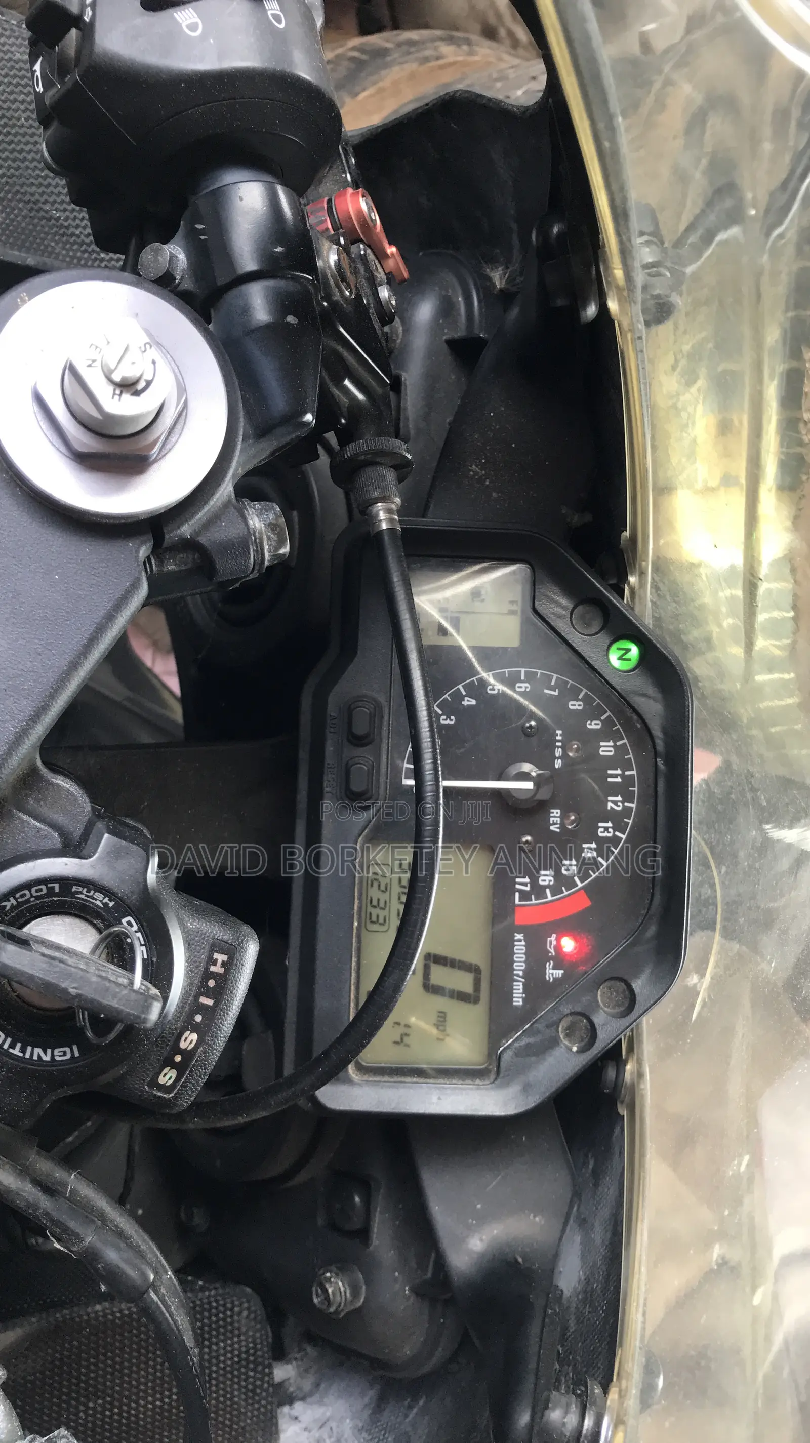 Honda CBR 2010 Black