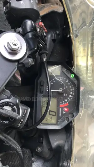 Honda CBR 2010 Black