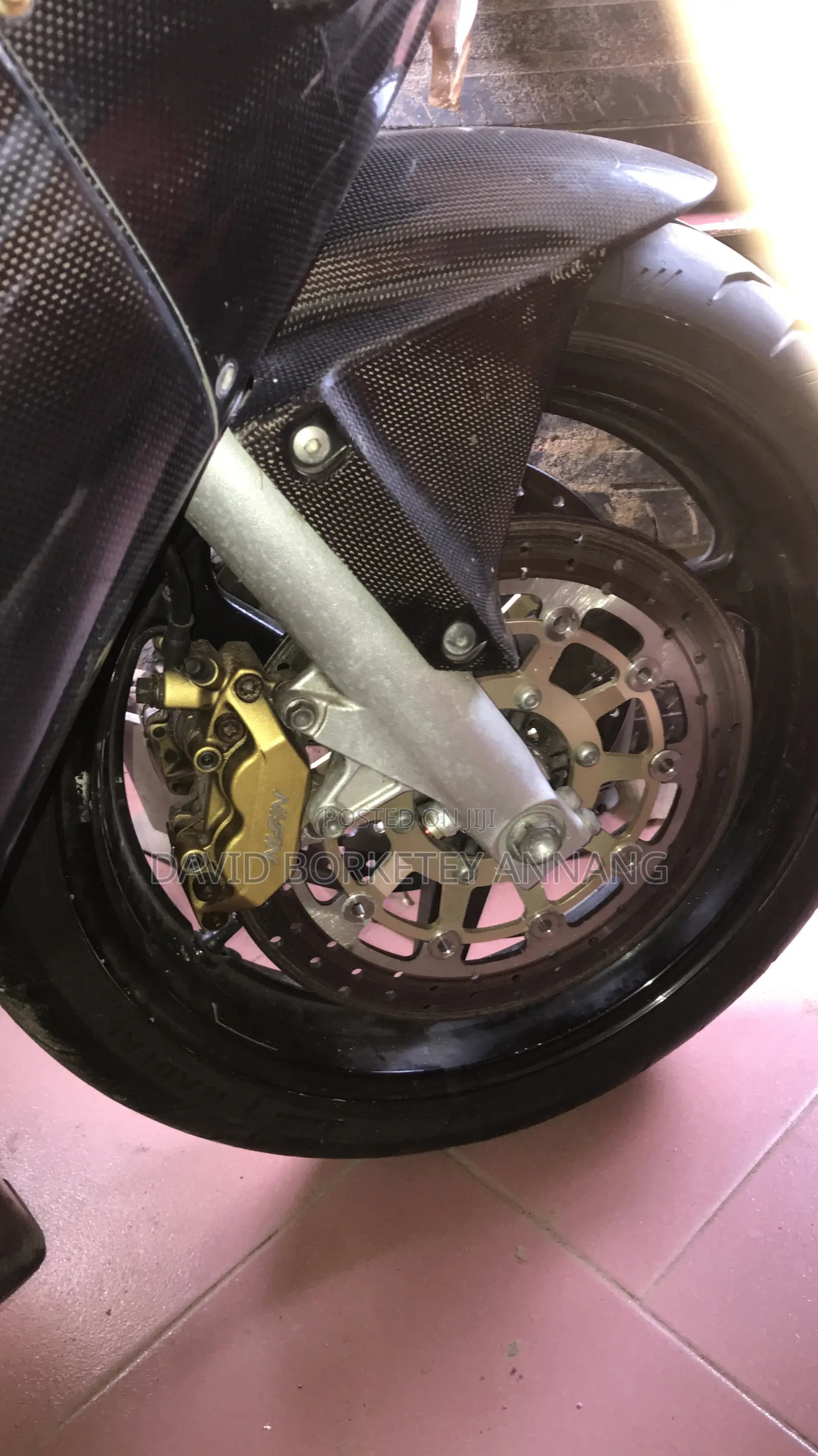 Honda CBR 2010 Black