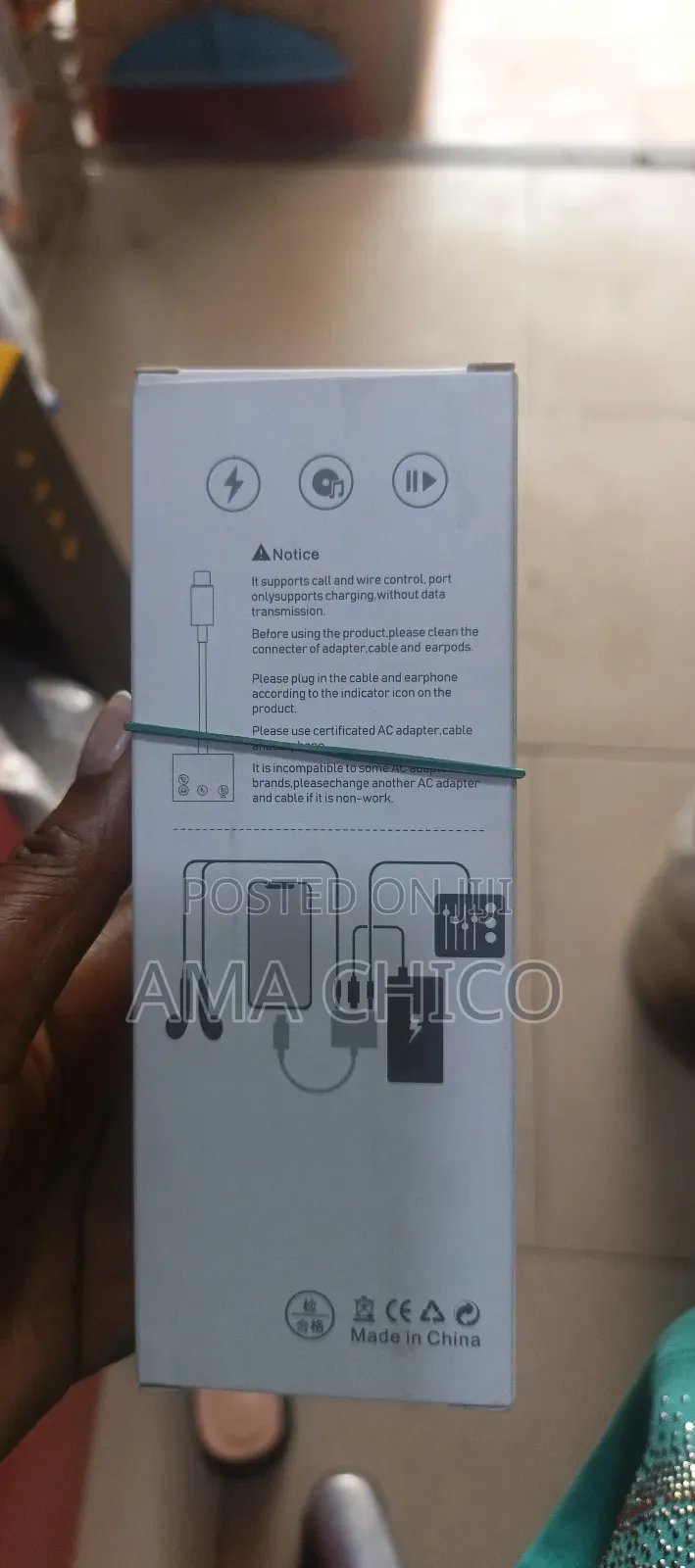 Type C Adapter 3 In 1(For Live)