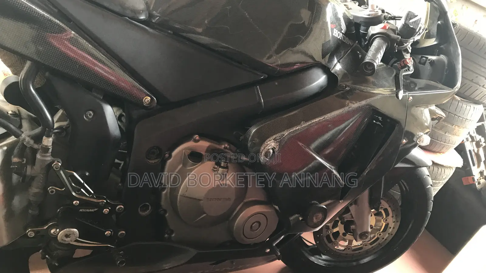 Honda CBR 2010 Black