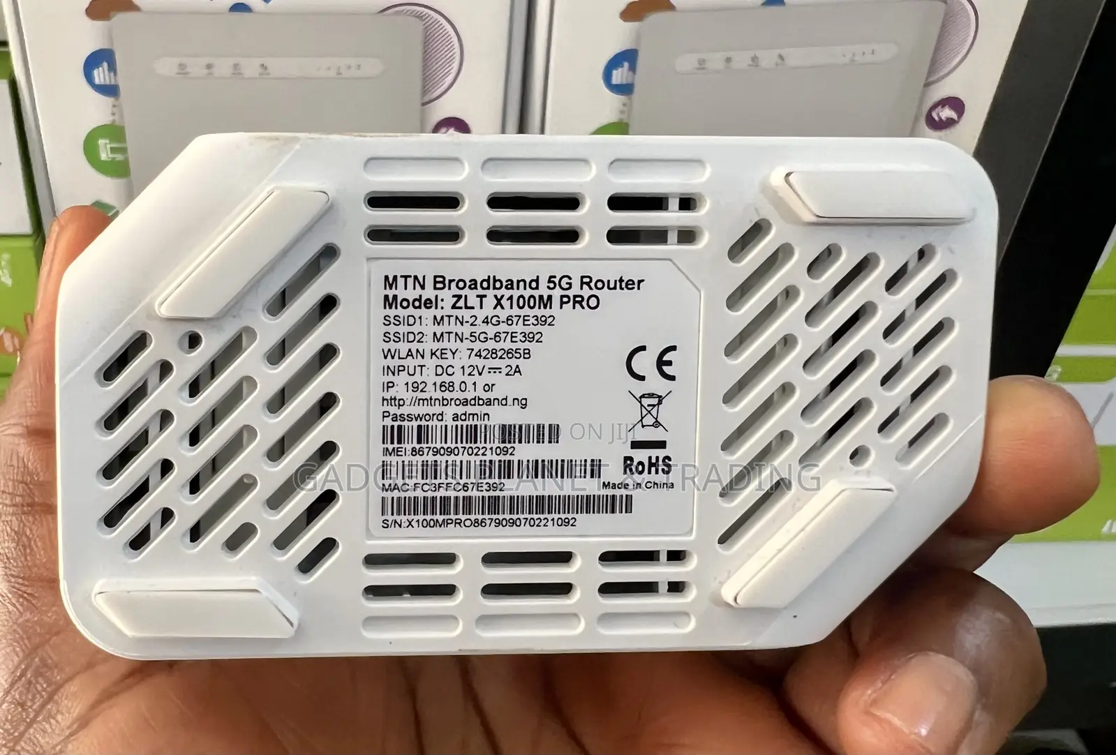 ZLT X100m Pro 5g Universal Router With Power Bank - 3000mbps