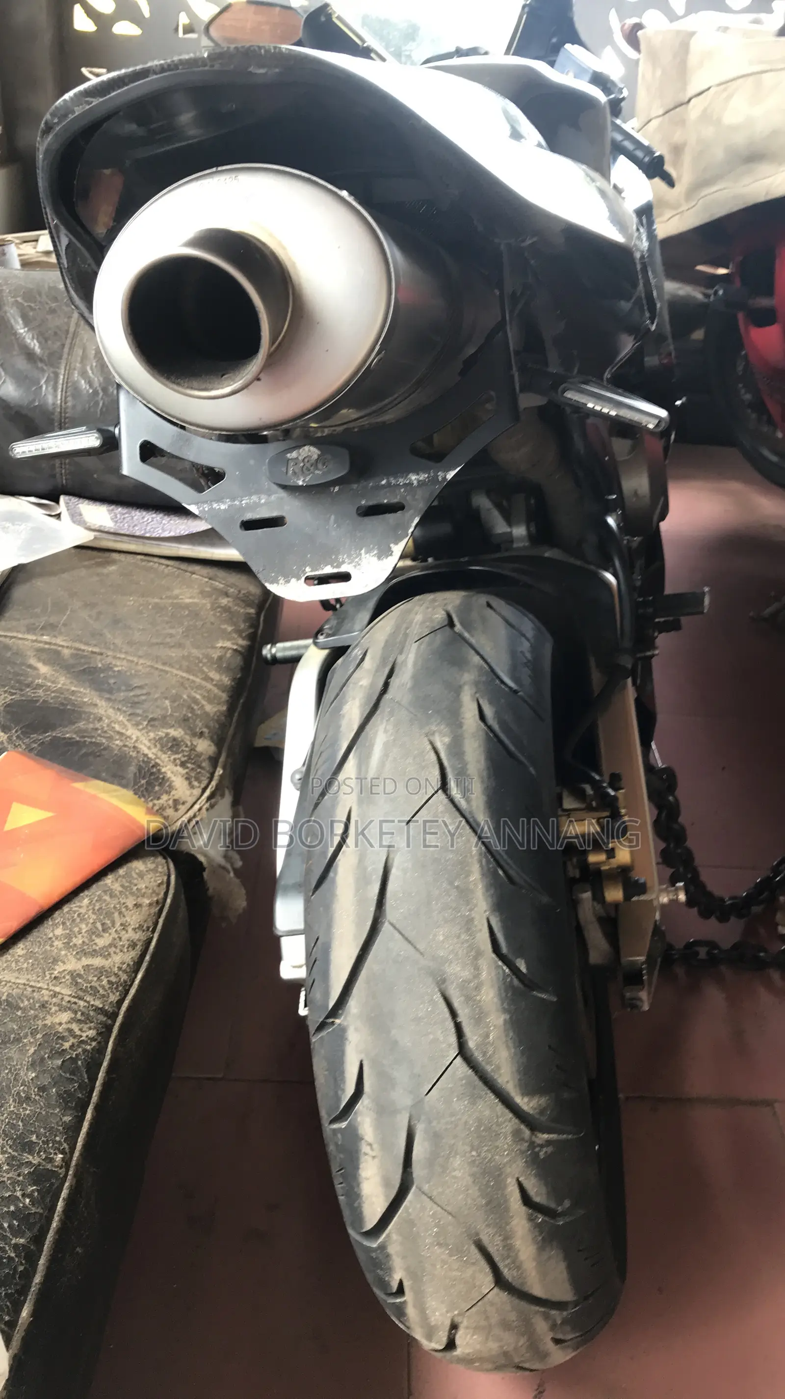 Honda CBR 2010 Black