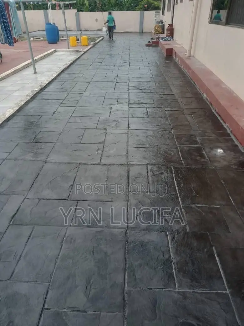 Concrete Stamping And Land Slabs