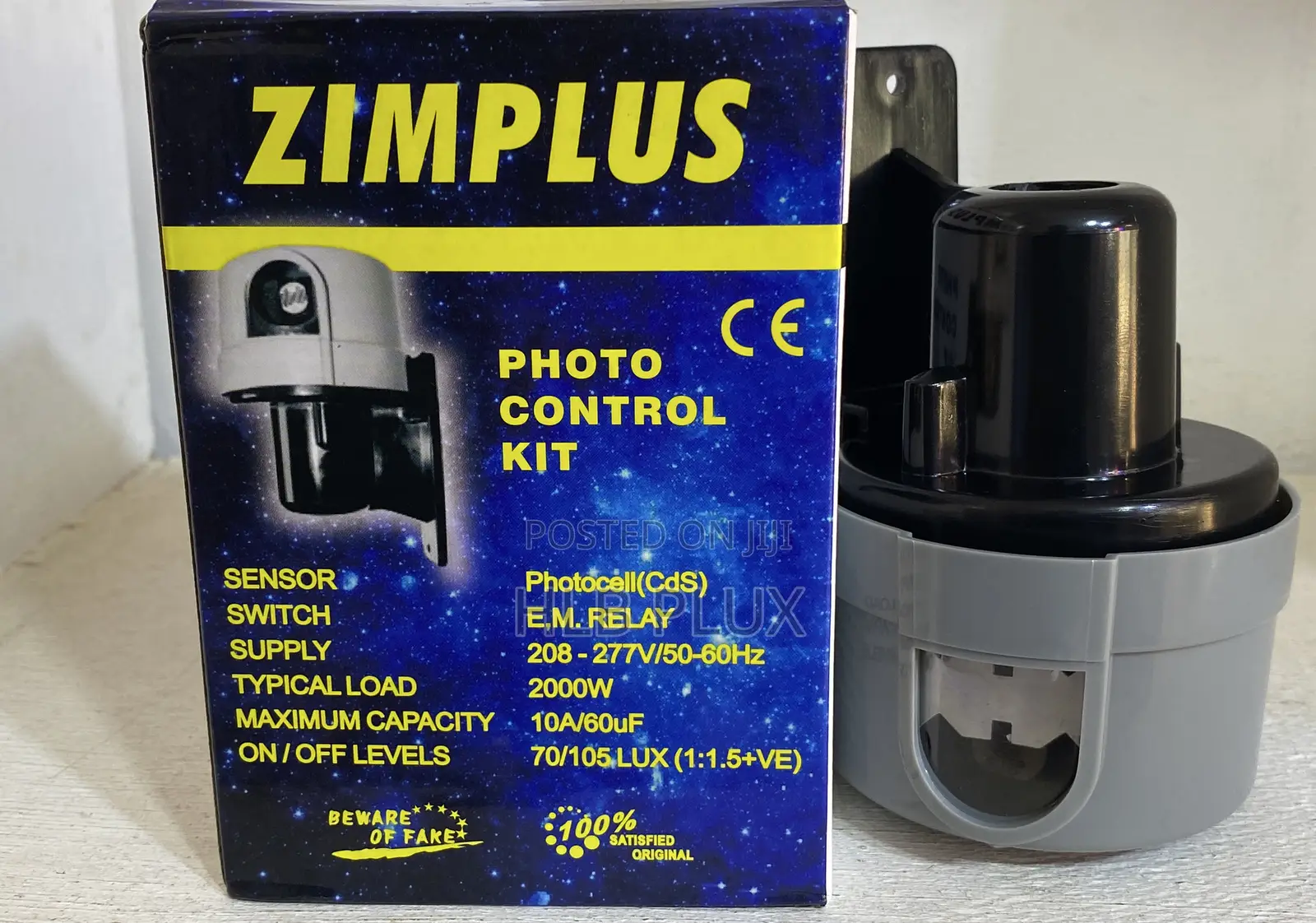 A Reliable Automatic Day/Night Photocell