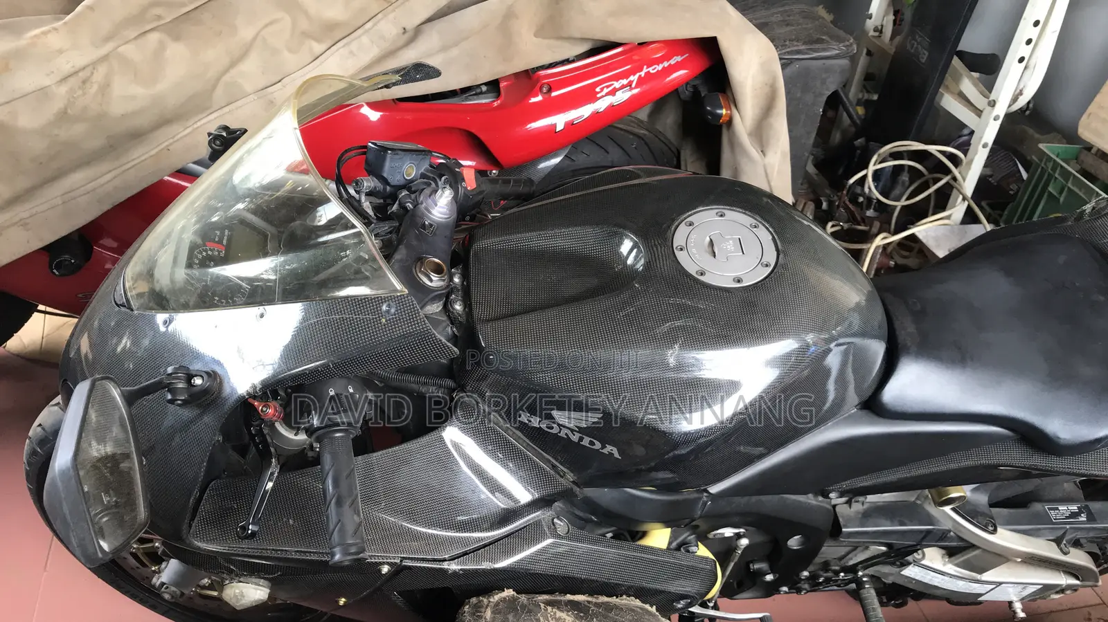 Honda CBR 2010 Black