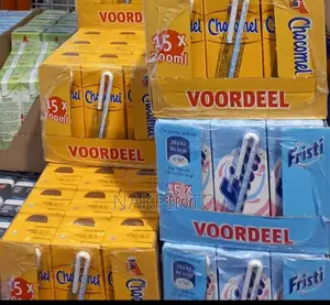 Chocomel Drink ( Chocolate Milk )15 In A Pack)