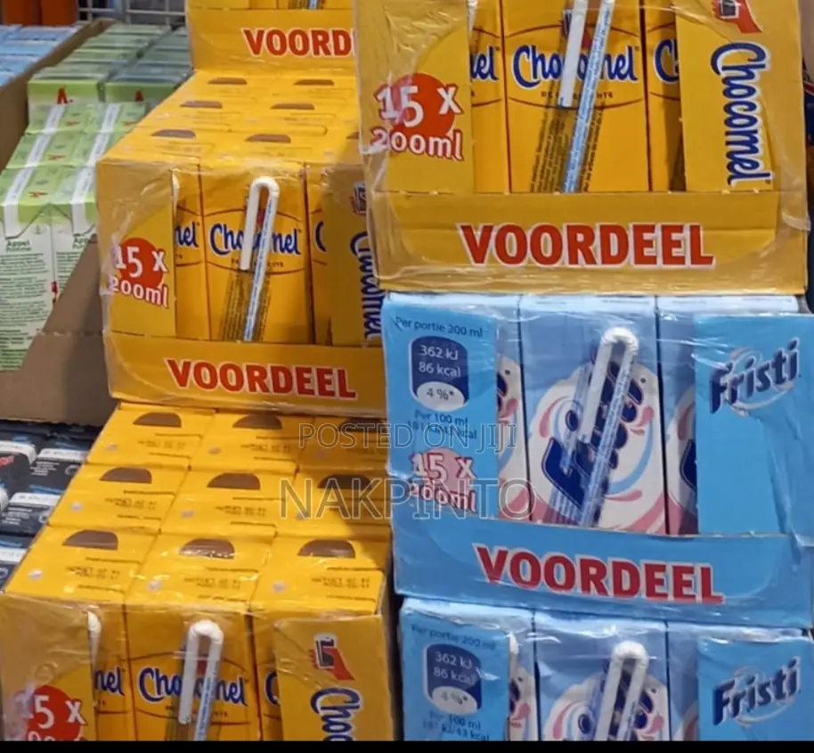 Chocomel Drink ( Chocolate Milk )15 In A Pack)