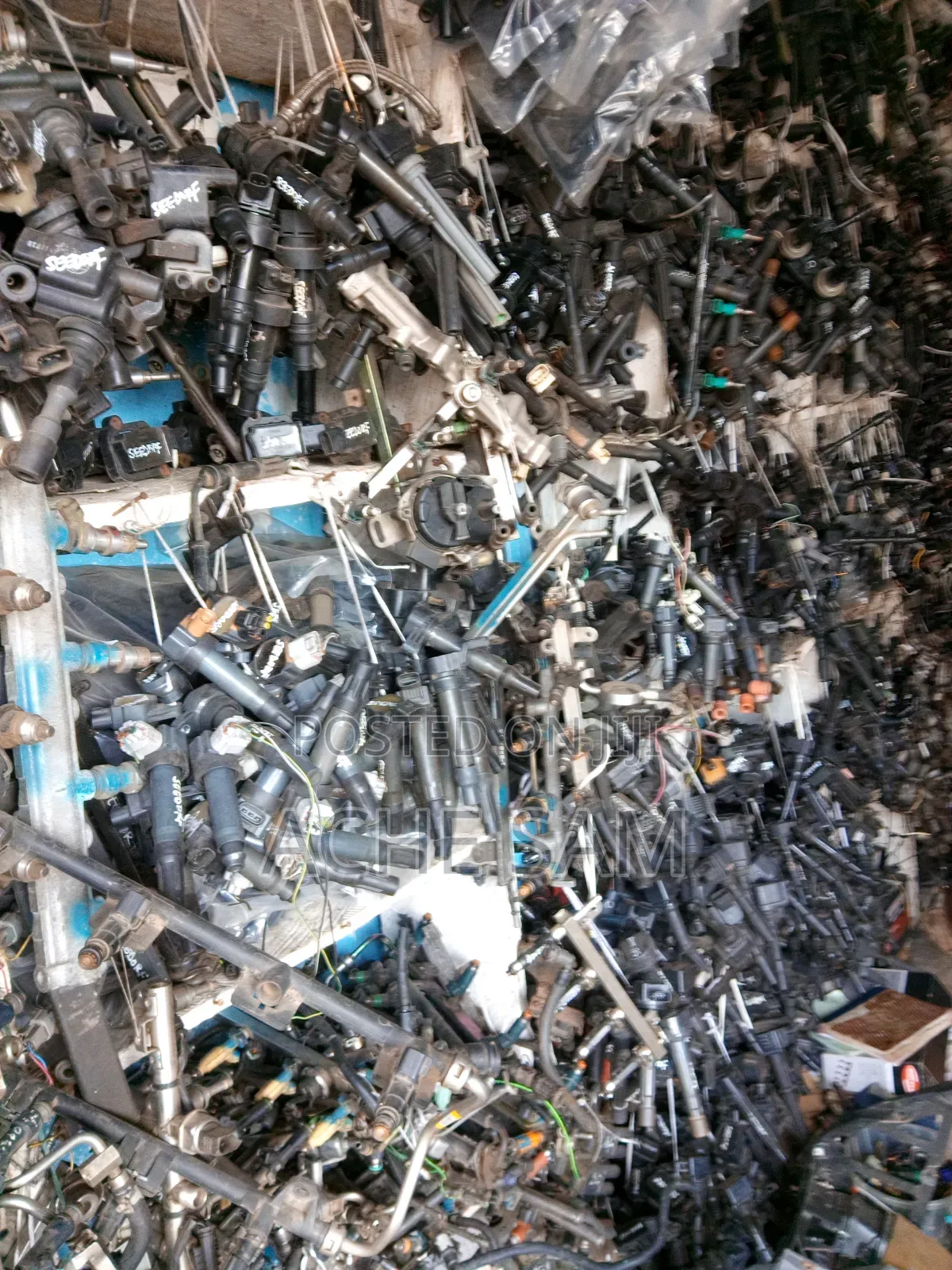 Coils and Injectors