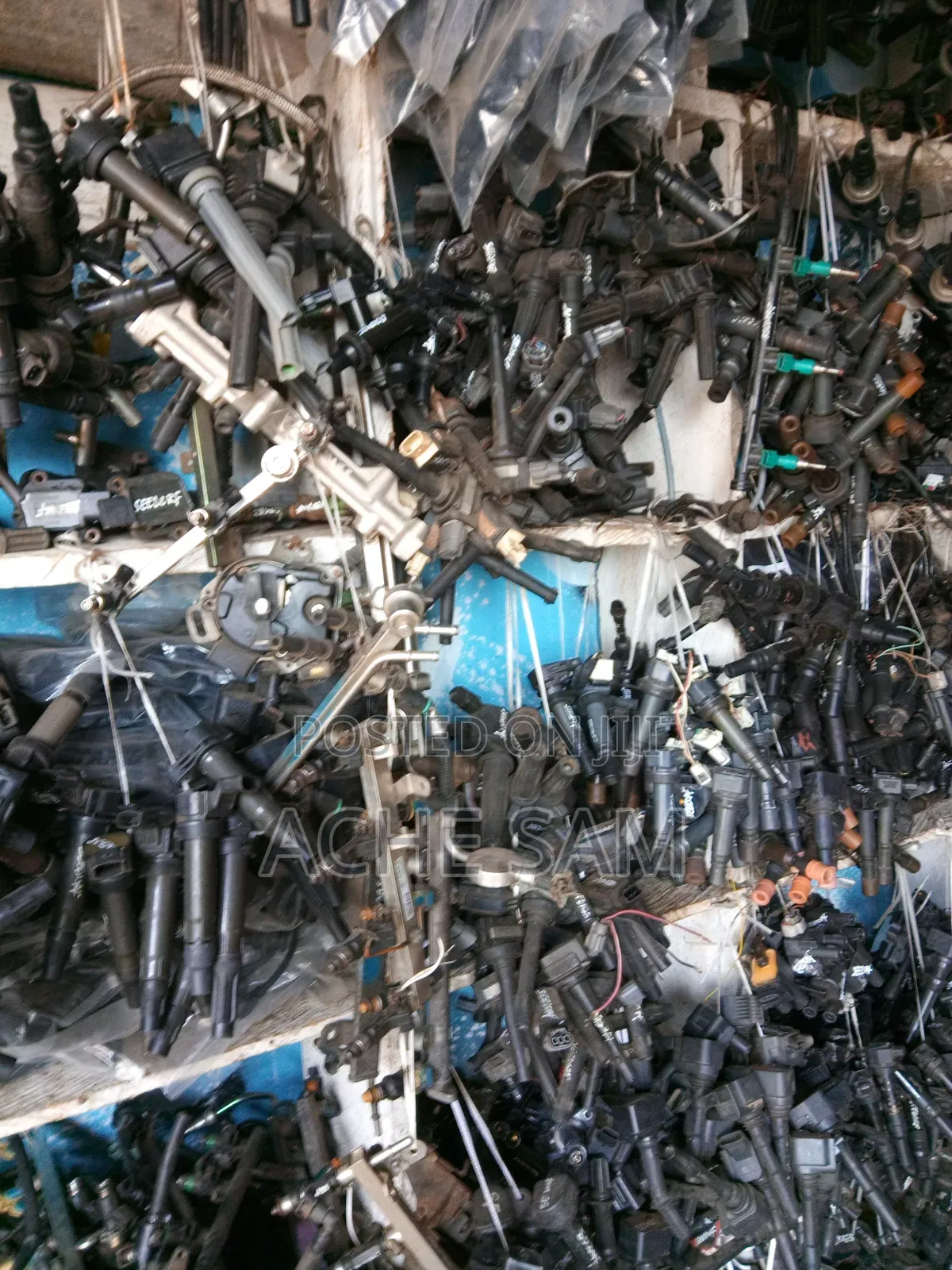 Coils and Injectors