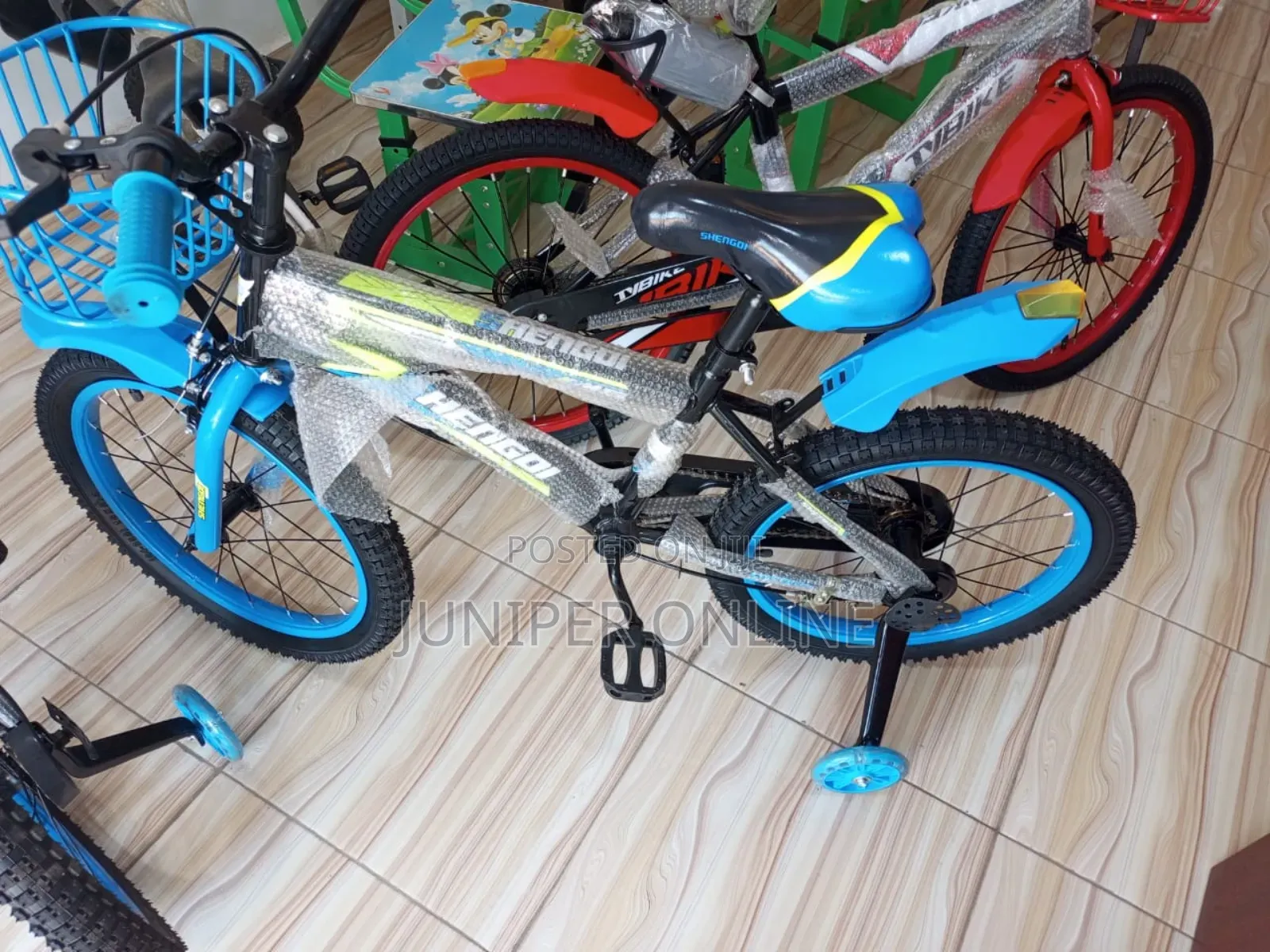 New Motorcycle 2025 Blue