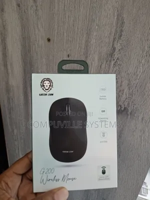 Green Lion G200 Wireless Mouse