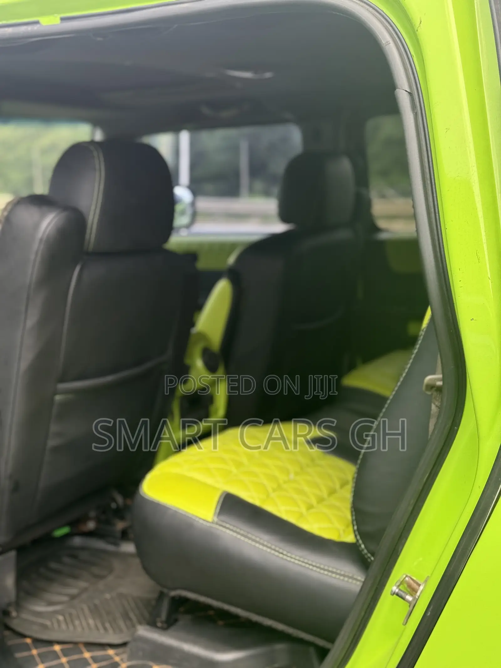 Hummer H2 SUV 2003 Green