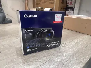 Canon Sx740 Hs the Heritage Zoom Traveler
