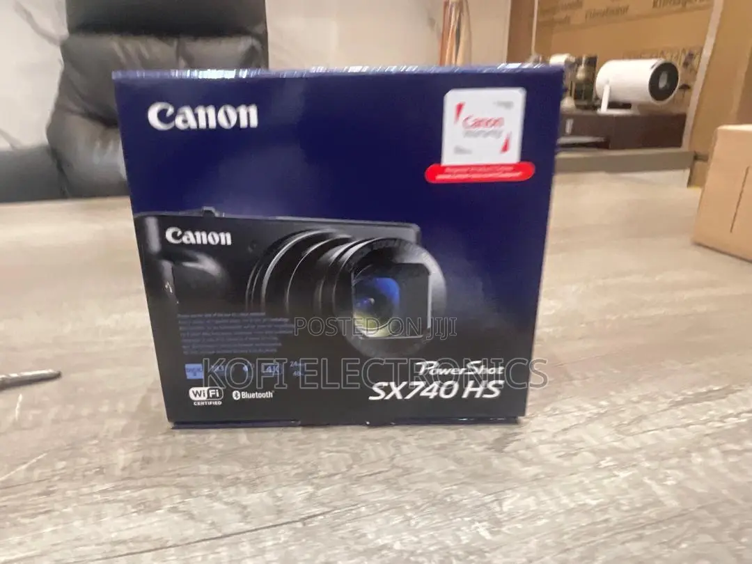 Powershot Sx740 Hs Echoes of Film in a Compact Body
