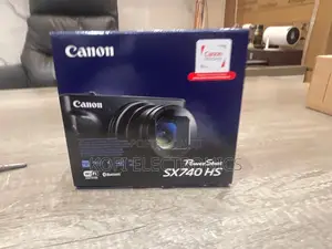 Powershot Sx740 Hs Echoes of Film in a Compact Body