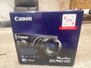 Canon Sx740 the Classic Spirit of Travel Photography