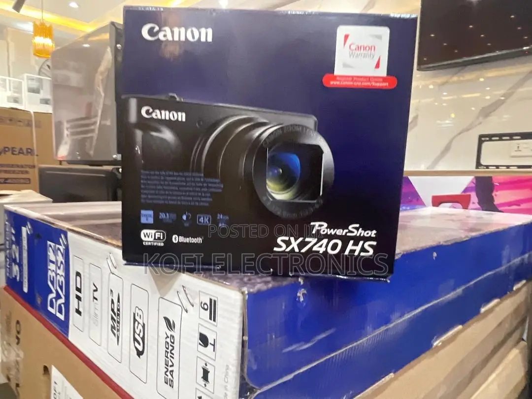 Canon Sx740 Hs Inspired by the Golden Age of Cameras